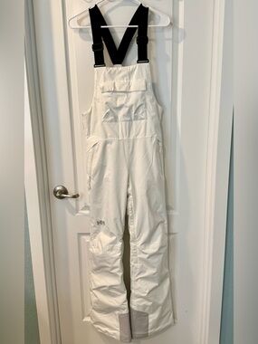 LIKE NEW Helly Hansen 2024 Women's Legendary Insulated Bib Ski Pant size S